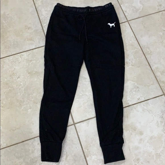 PINK Victoria's Secret Pants - Victoria’s Secret Pink Skinny Jogger Sweatpants M